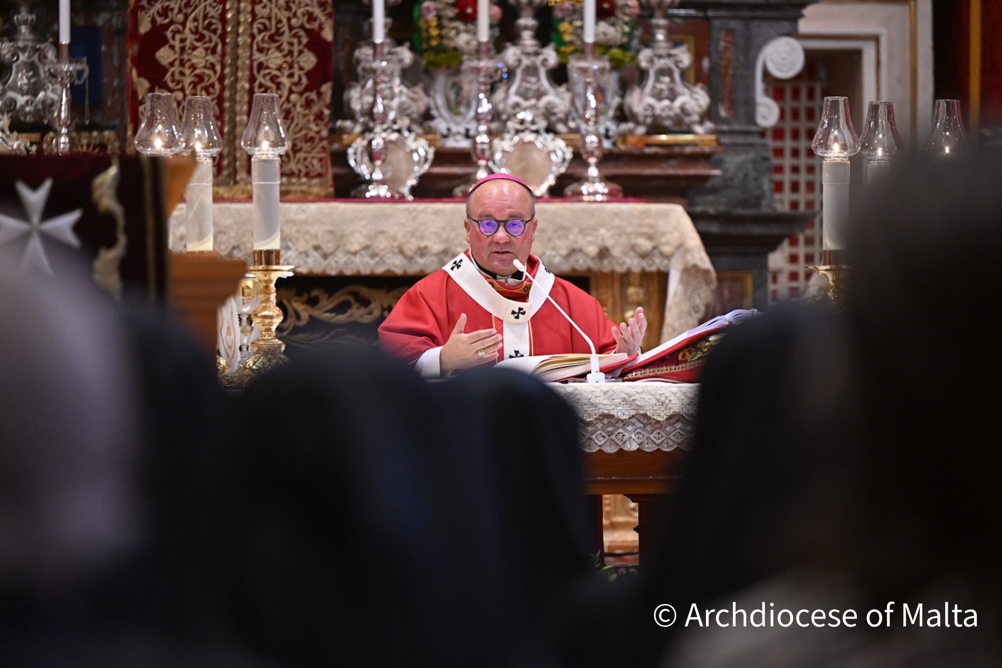 Our weaknesses should not hinder us – Archbishop – Arċidjoċesi ta' Malta