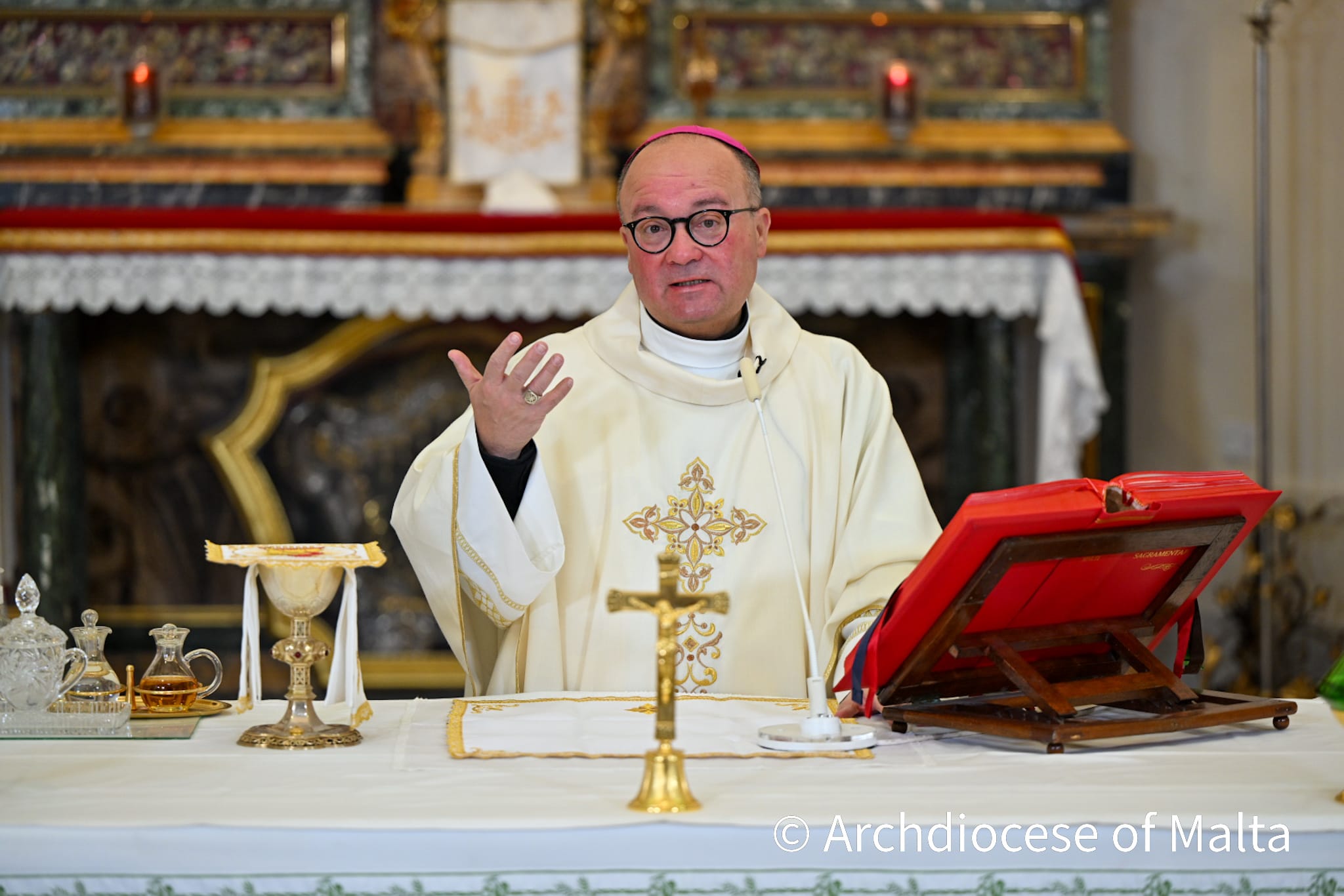 The Archbishop’s Homily: 31st January 2023 – Archdiocese of Malta