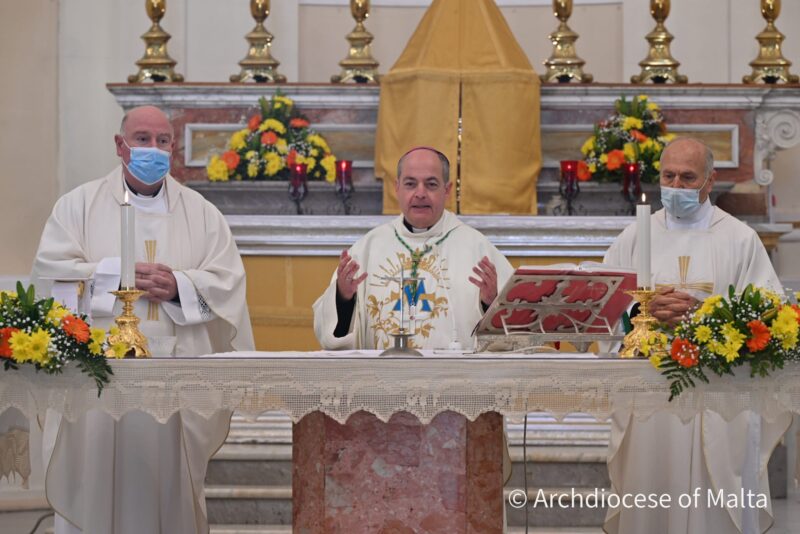 We are dear to God – Bishop Galea-Curmi – Archdiocese of Malta
