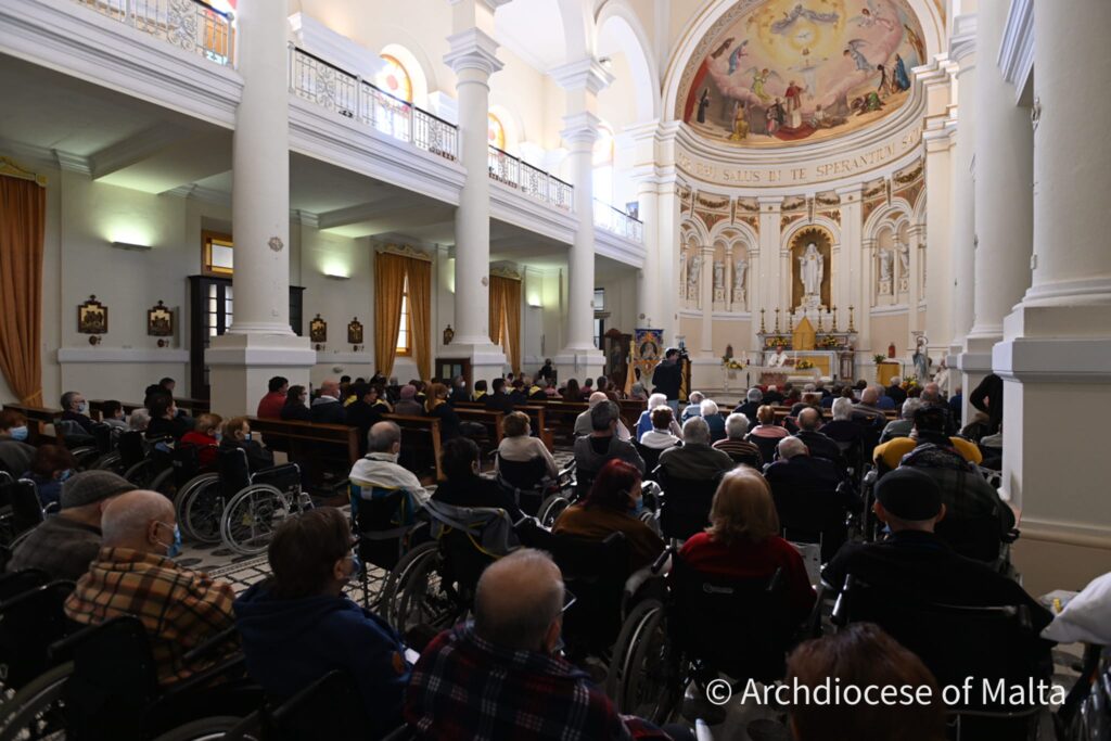 We are dear to God – Bishop Galea-Curmi – Archdiocese of Malta