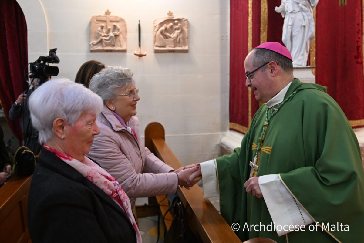 Coming from the heart – Bishop Galea-Curmi – Archdiocese of Malta