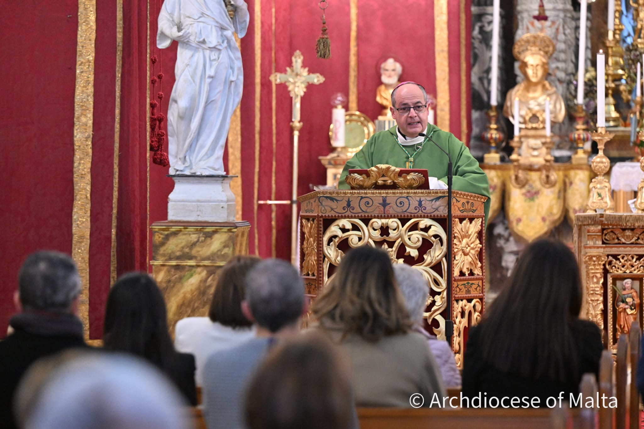 Coming from the heart – Bishop Galea-Curmi – Archdiocese of Malta