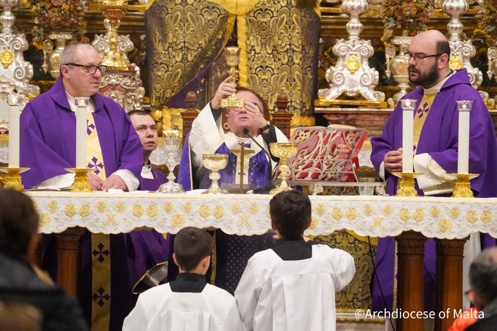 Love does not count the cost – Archbishop – Archdiocese of Malta