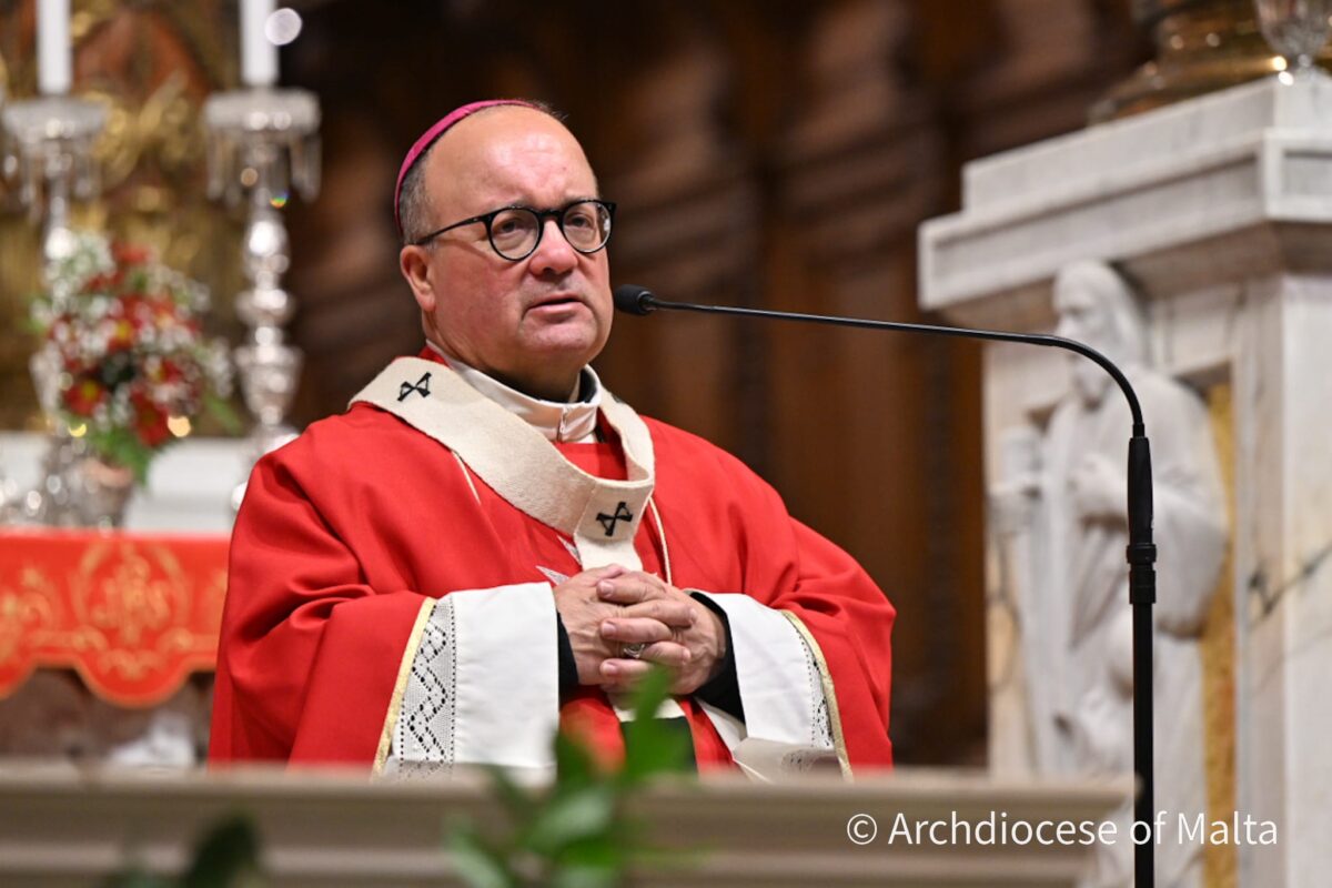God knows us, loves us, created us and redeemed us – The Archbishop ...