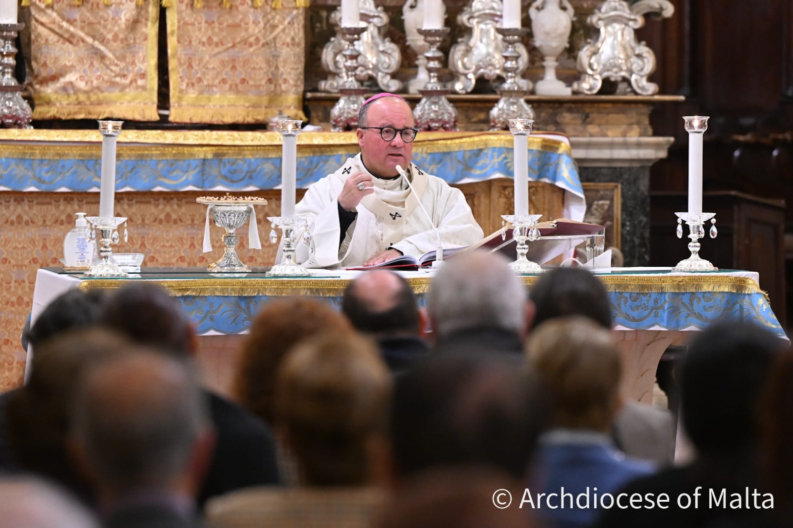 Let us learn from one another – Archbishop – Archdiocese of Malta