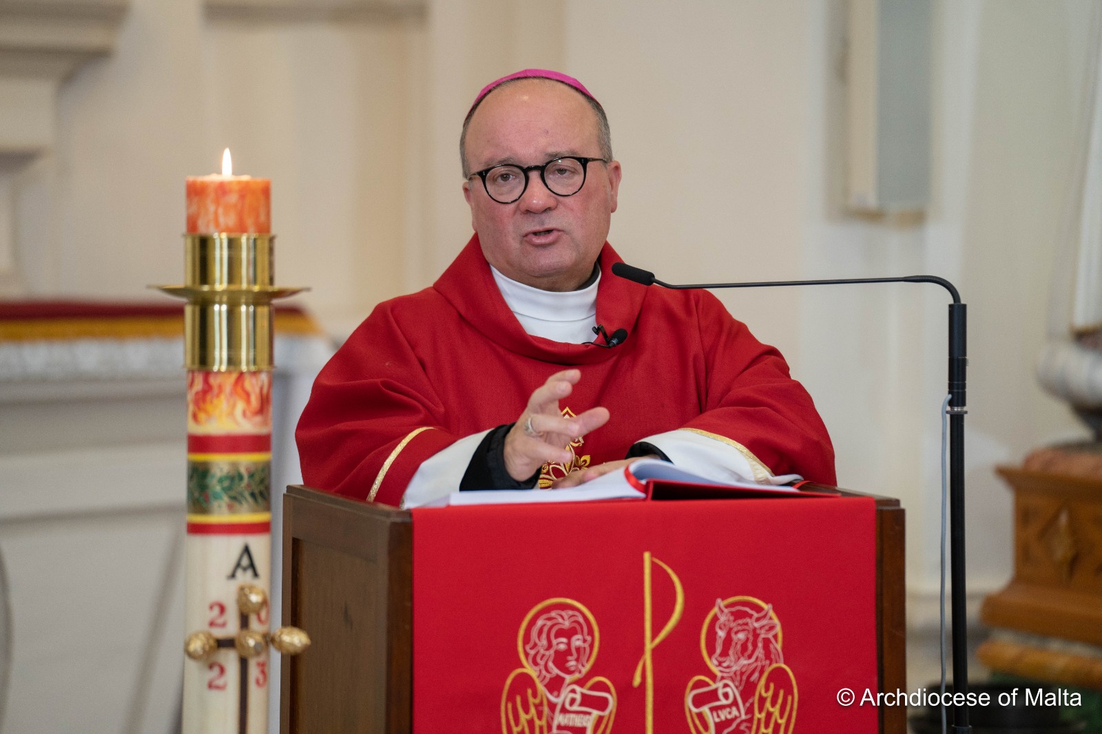 The Archbishop’s Homily: 25th April 2023 – Archdiocese of Malta