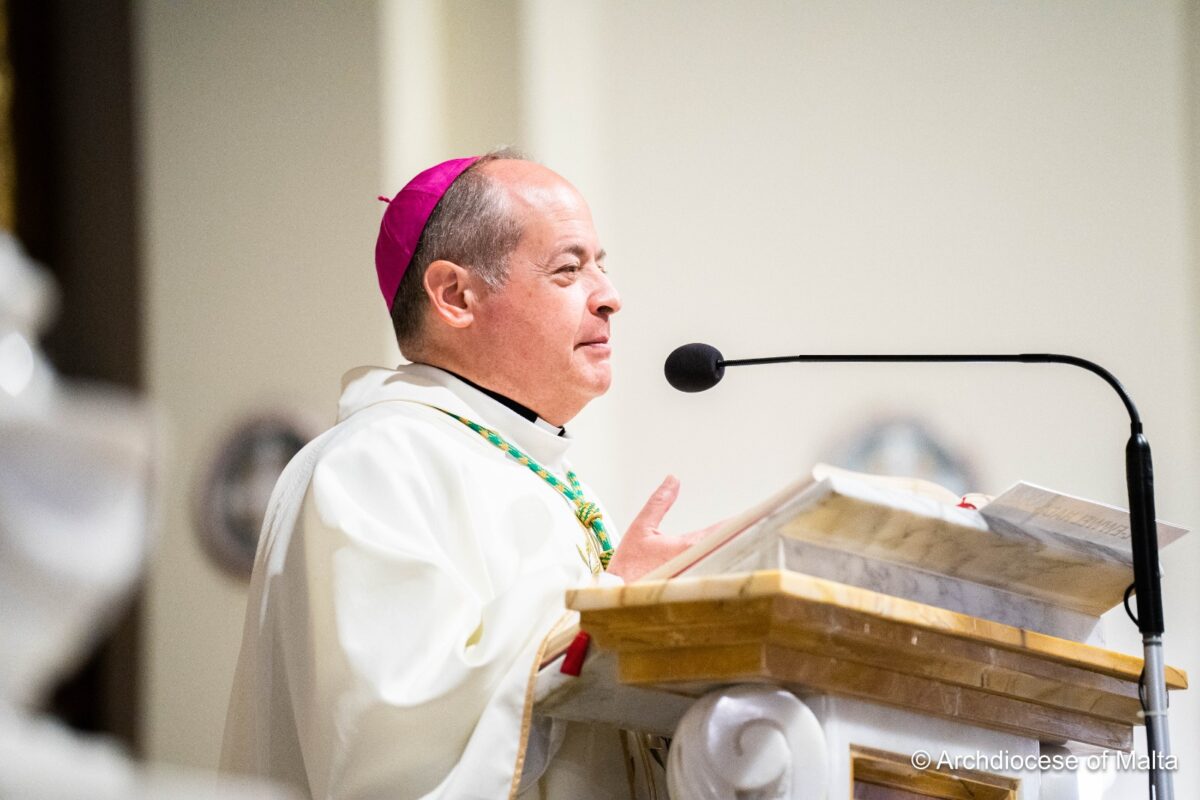 He meets us in the most profound needs of our life – Bishop Galea-Curmi ...