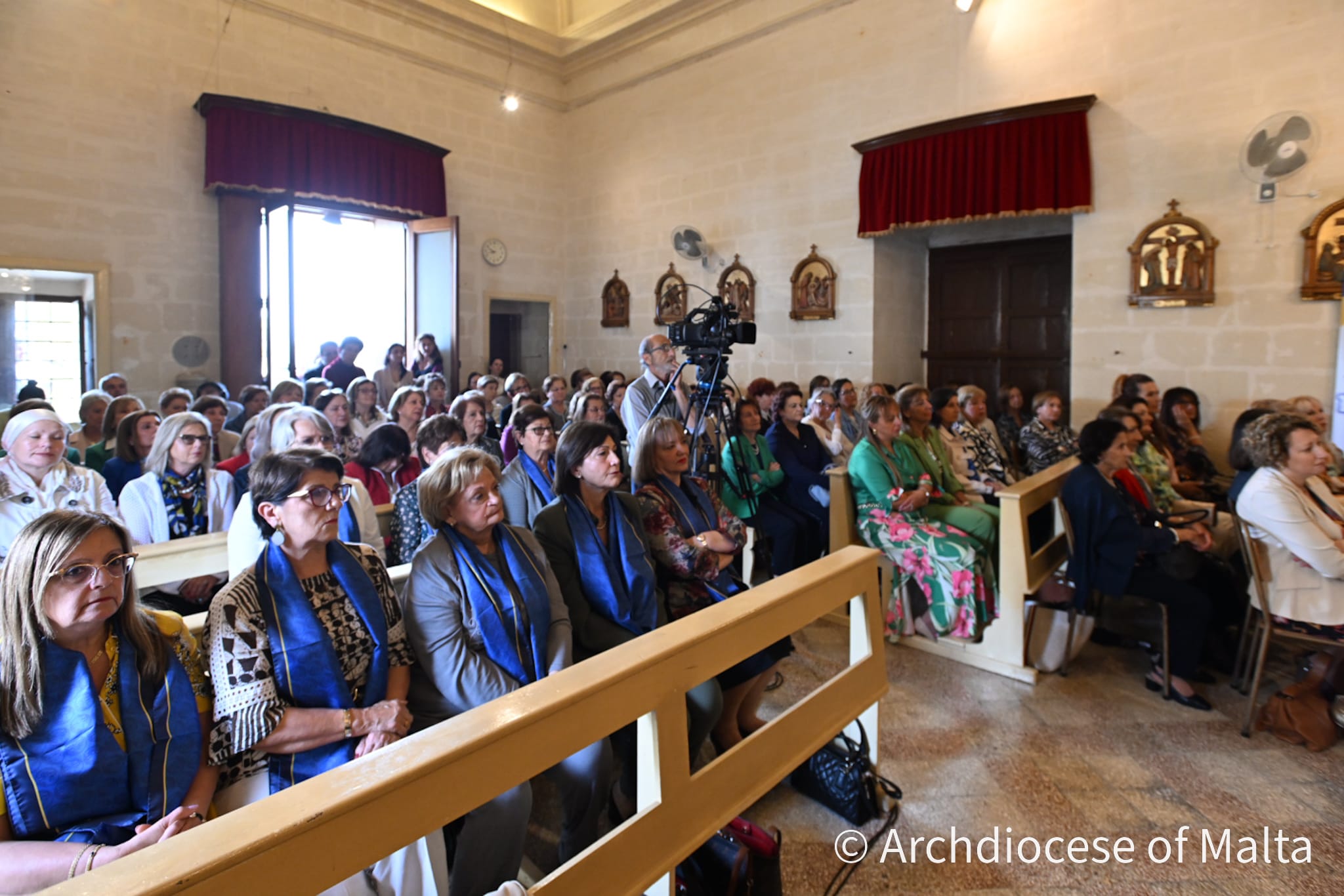 Actions speak louder than words – Archbishop – Archdiocese of Malta