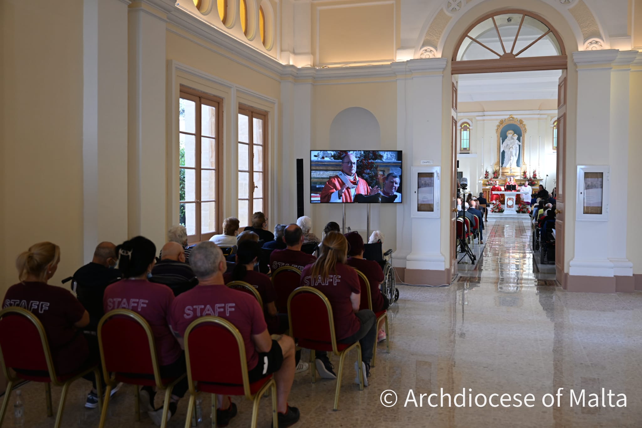 A place that must be a sign of God’s presence among us – The Archbishop ...