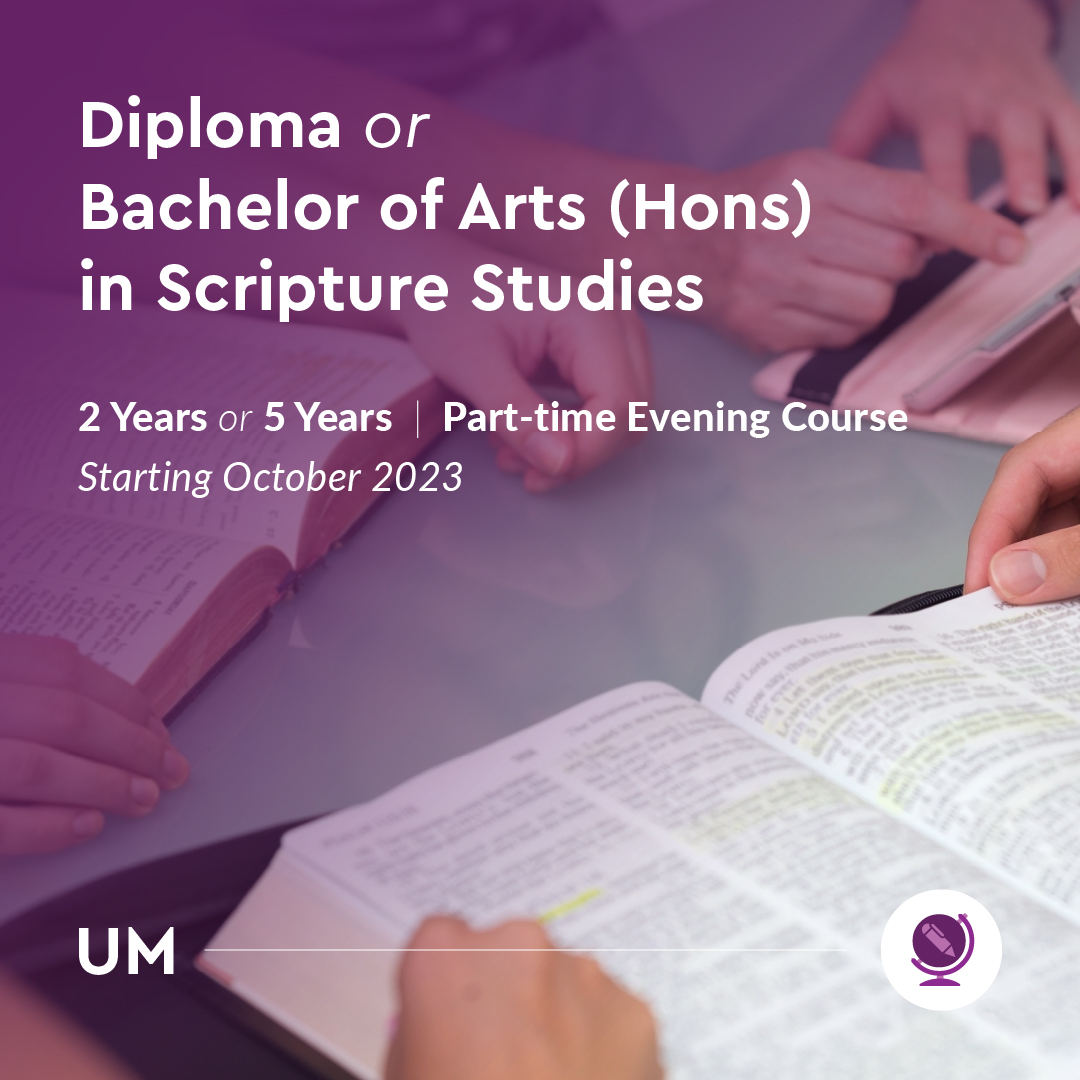 Course Scripture New course in Scripture Studies – Arċidjoċesi ta' Malta