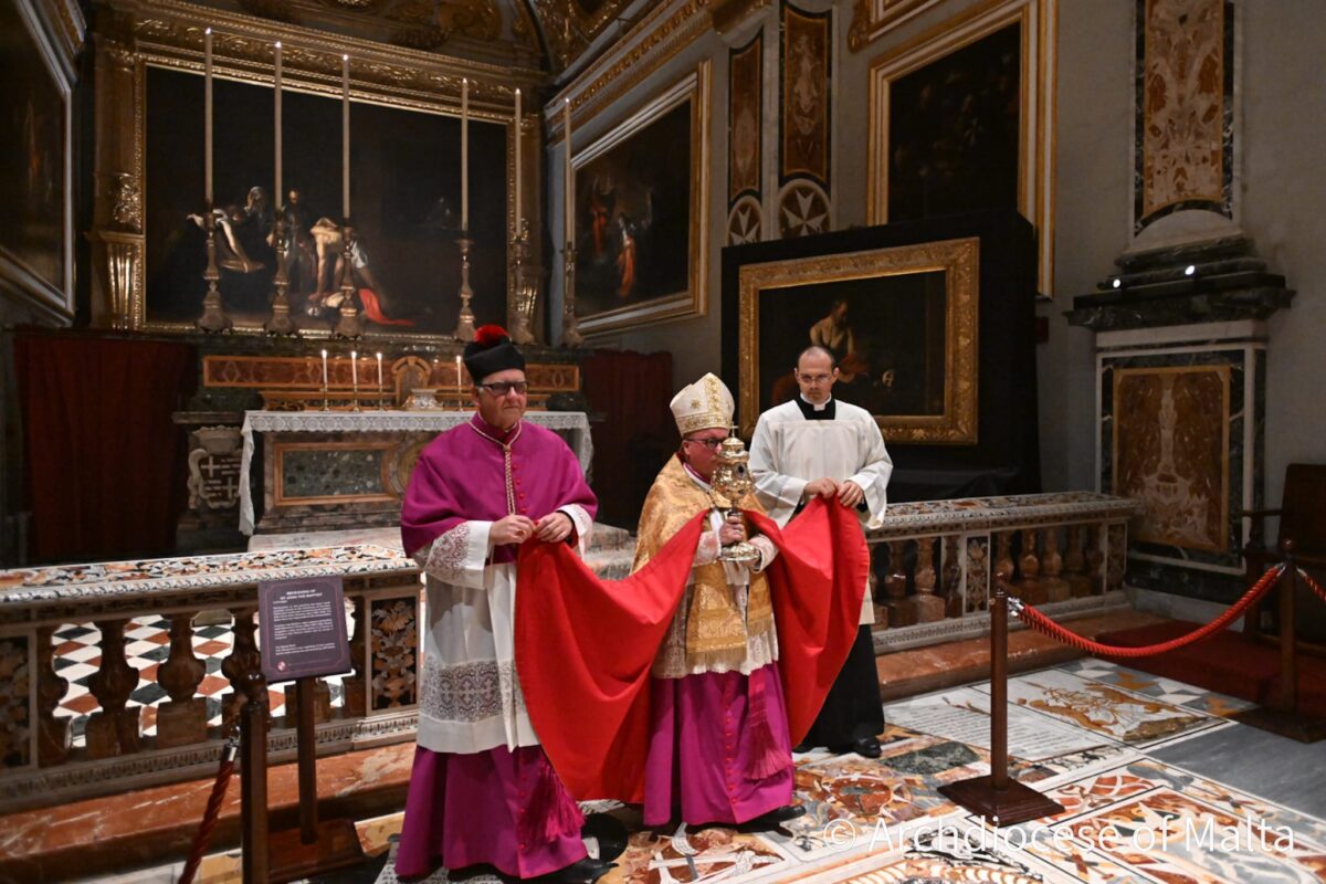 God remembers, God is powerful – The Archbishop – Arċidjoċesi ta' Malta