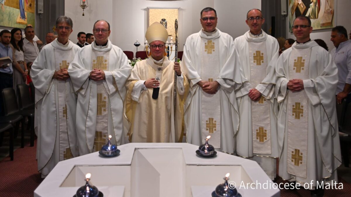 Only God is capable of judgement – Archbishop – Archdiocese of Malta