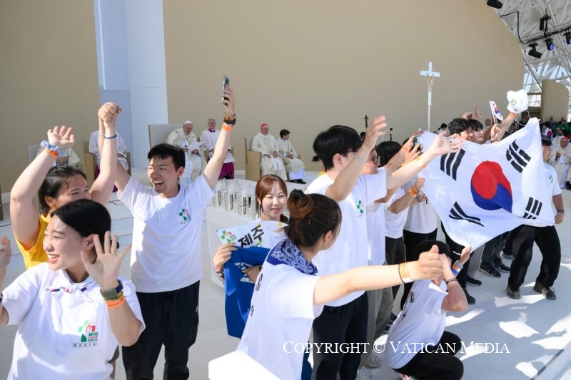 Pope Francis ‘Next World Youth Day in Seoul, South Korea