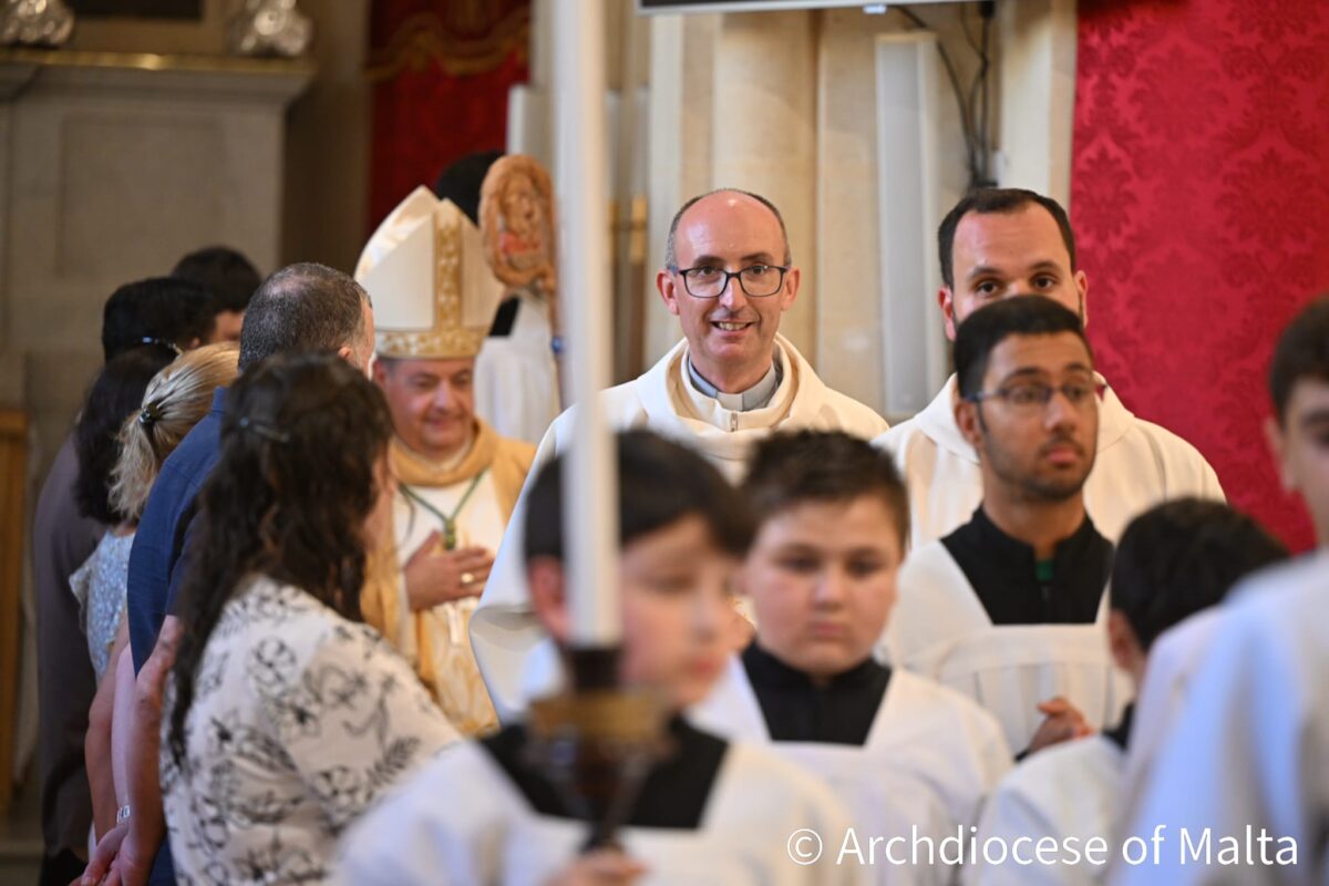 A conversation of love – Bishop Galea-Curmi – Archdiocese of Malta