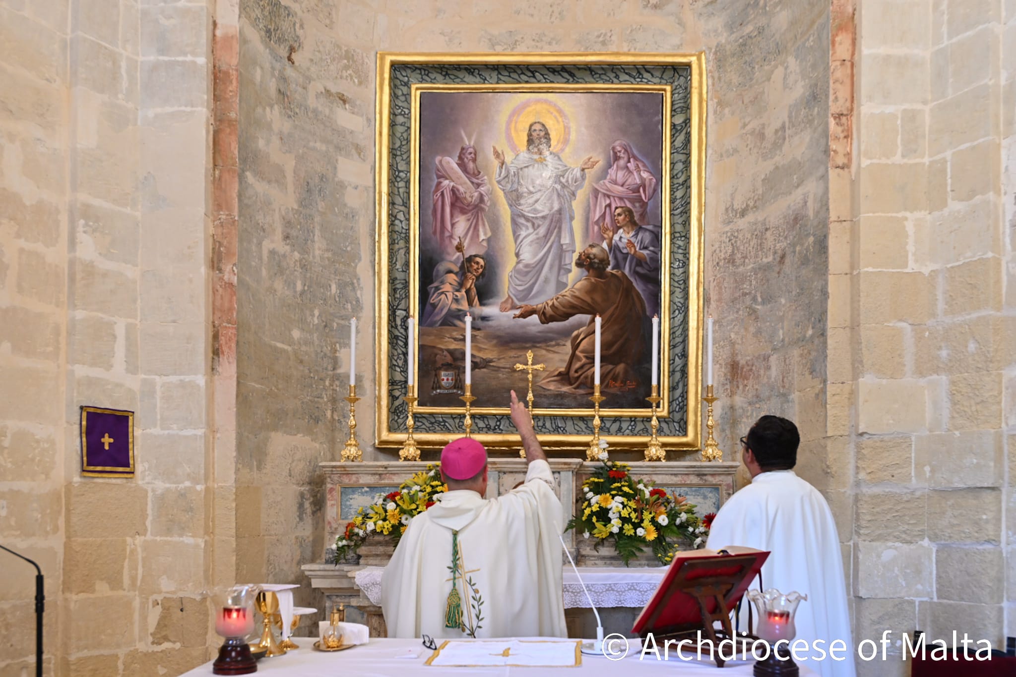 How good it is that we are here! – Bishop Galea-Curmi – Archdiocese of ...