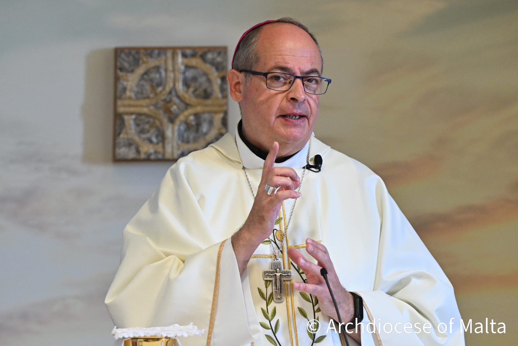He took her to him – Bishop Galea-Curmi – Archdiocese of Malta