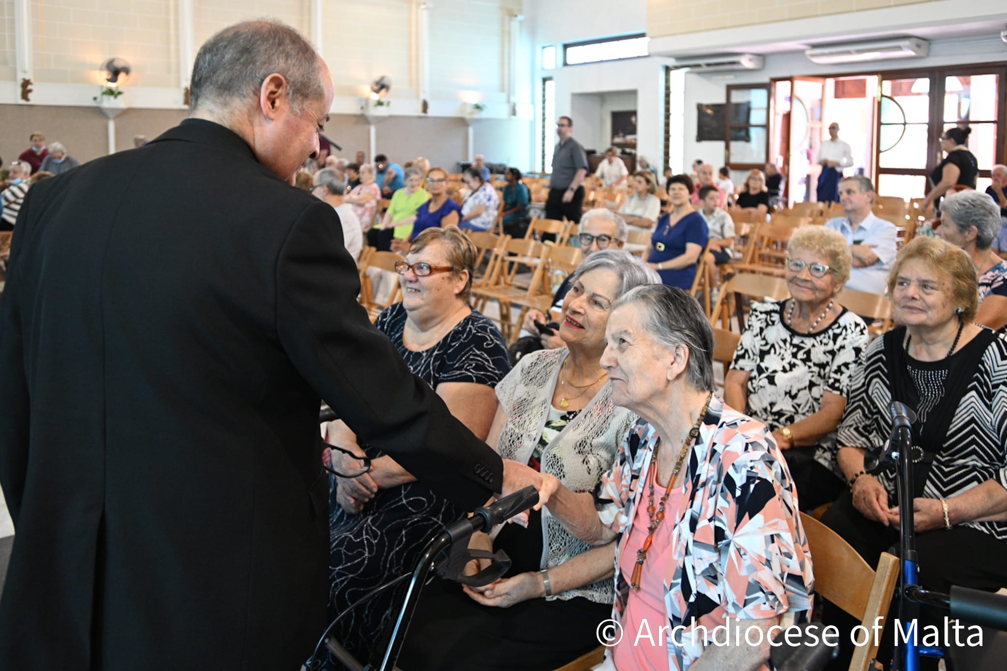 Doing God’s will through our actions and behaviour – Bishop Galea-Curmi ...