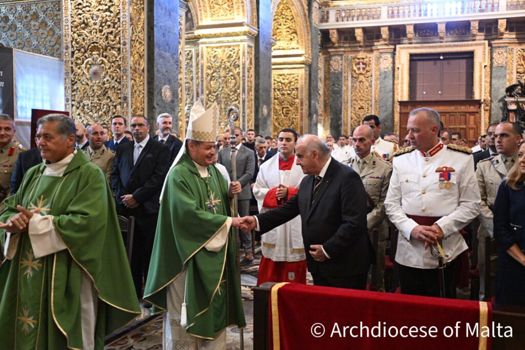A service of great value – Bishop Galea-Curmi on the Armed Forces Day ...