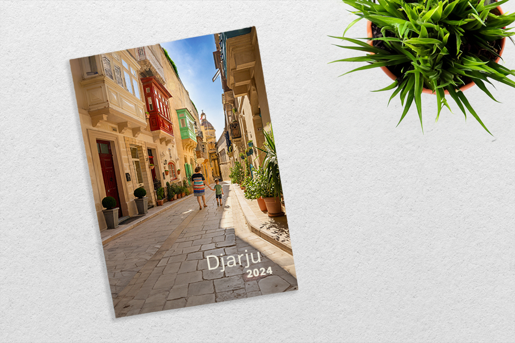 Plan 2024 with the Archdiocese’s Diary Archdiocese of Malta