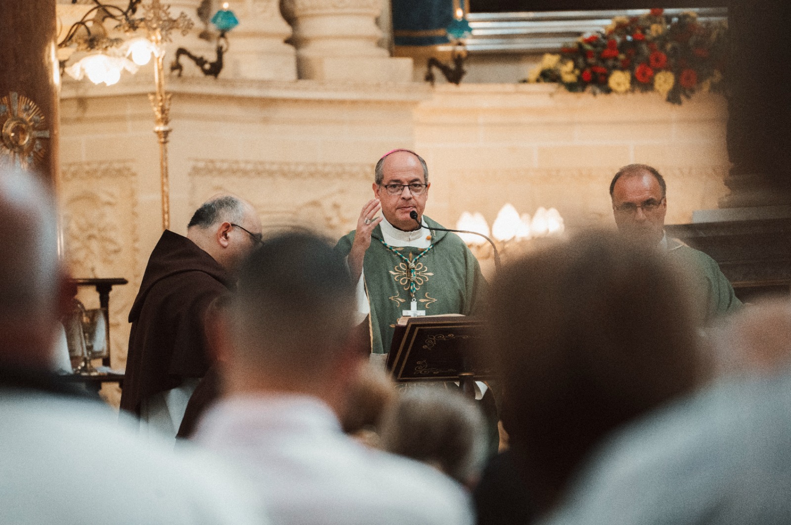 A celebration of love – Bishop Galea-Curmi – Archdiocese of Malta