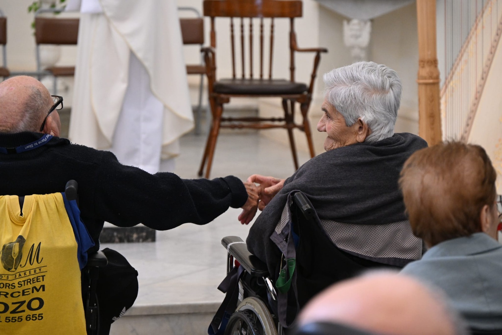 Caring for each other – Bishop Galea-Curmi – Archdiocese of Malta