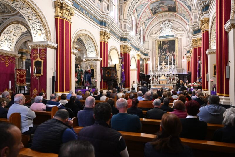 His mother and ours – Bishop Galea-Curmi – Archdiocese of Malta