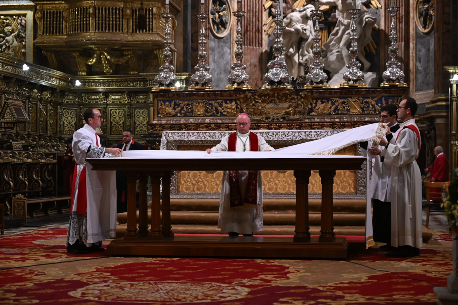 Archbishop’s Holy Thursday message: Let us serve one another ...