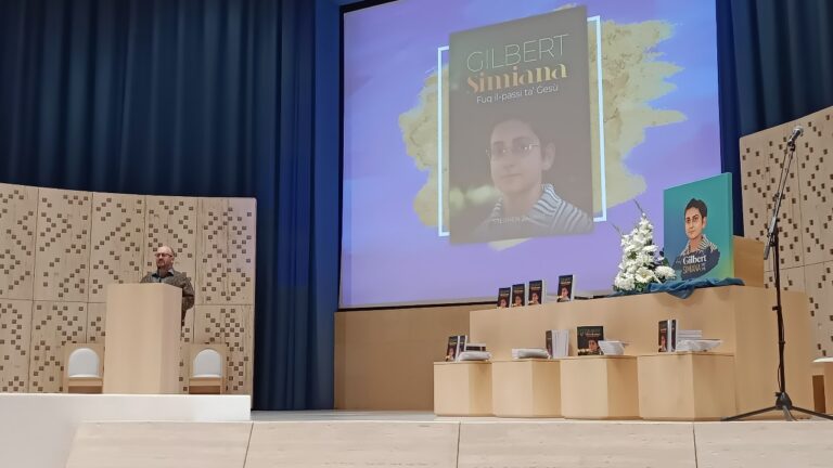Book ‘Gilbert Simiana: In the Footsteps of Jesus’ launched ...
