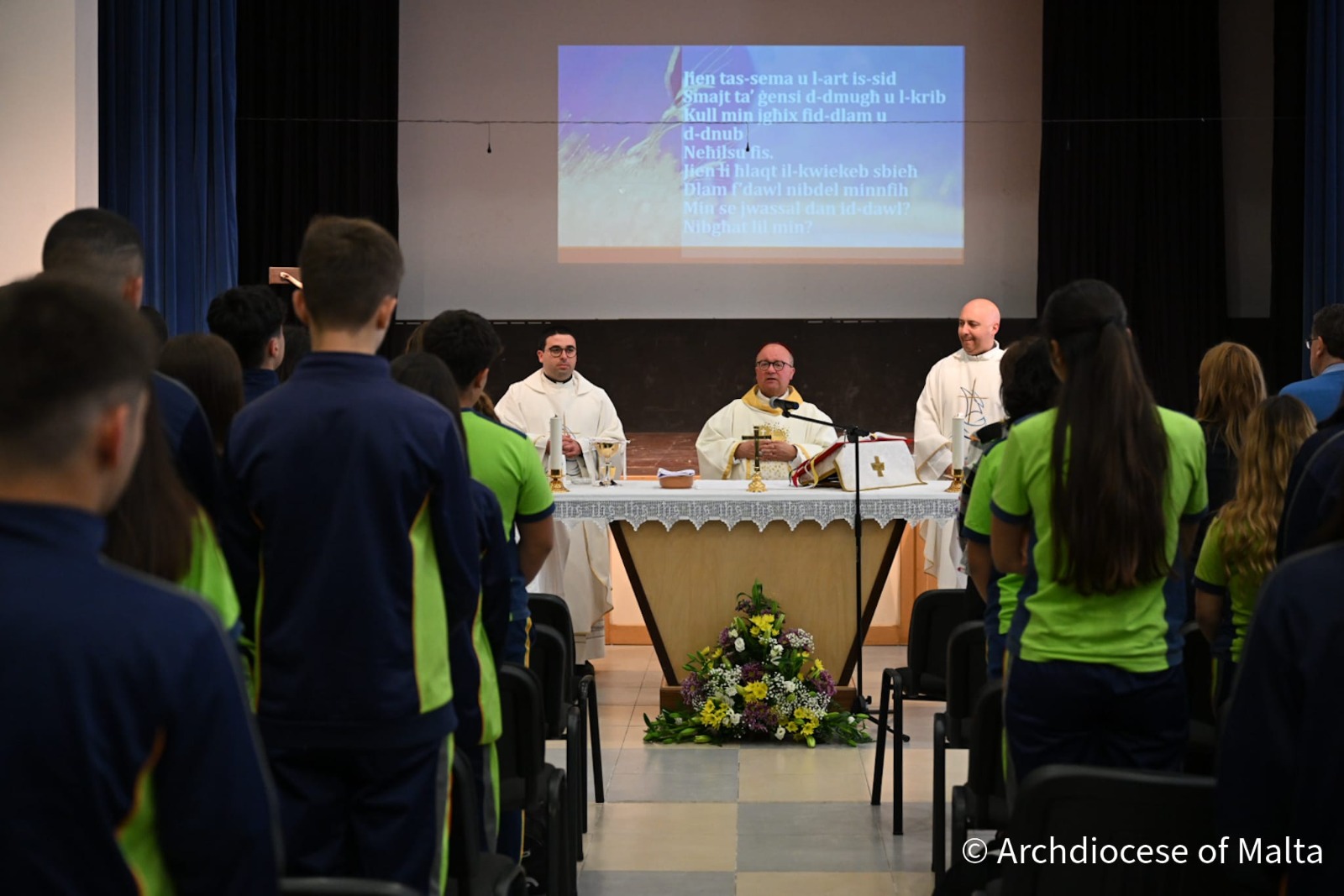 The Archbishop to the students: Learn to love – Archdiocese of Malta