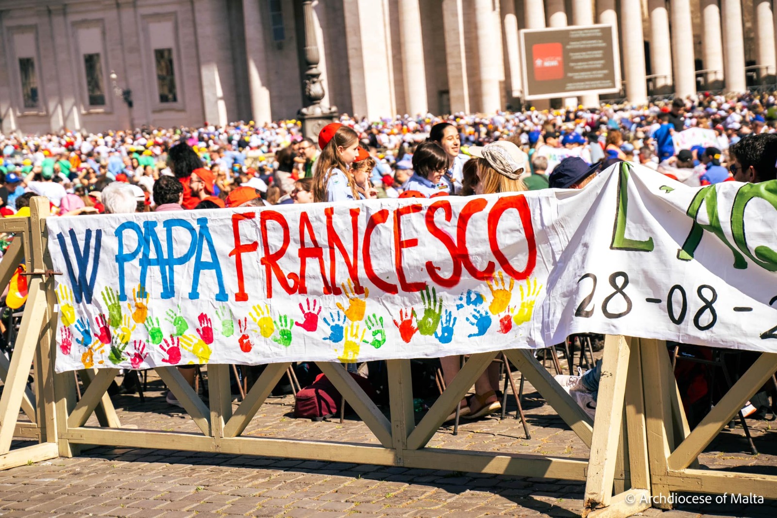 Pope at Angelus: The Holy Spirit accompanies us in life – Archdiocese ...