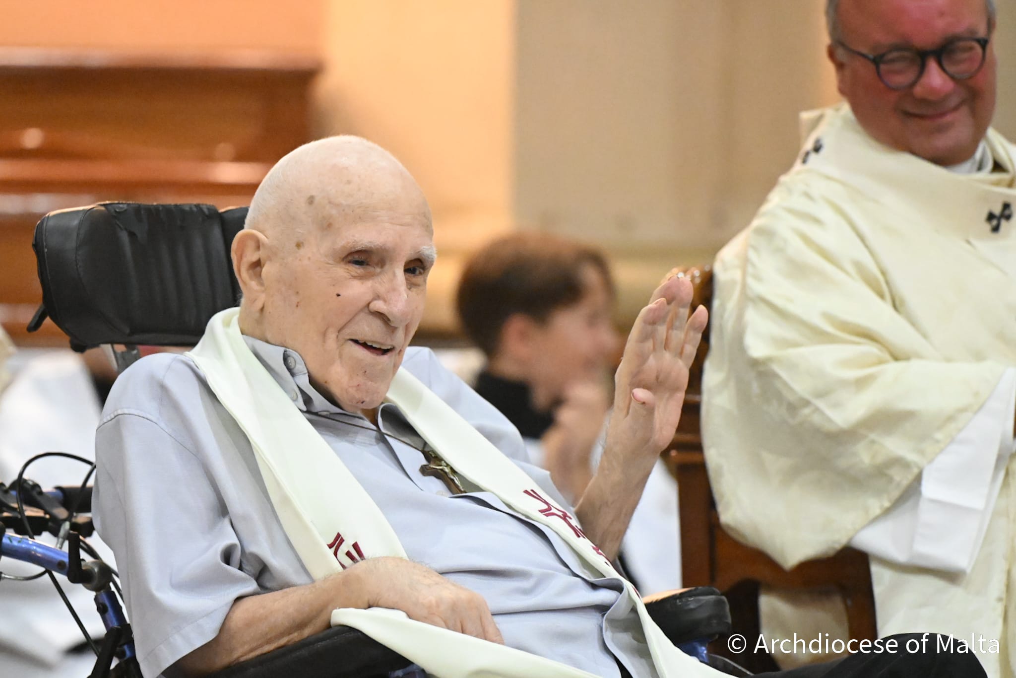 God helps us through our brethren – The Archbishop – Archdiocese of Malta