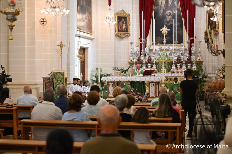 Choosing Jesus comes at a price – The Archbishop – Archdiocese of Malta