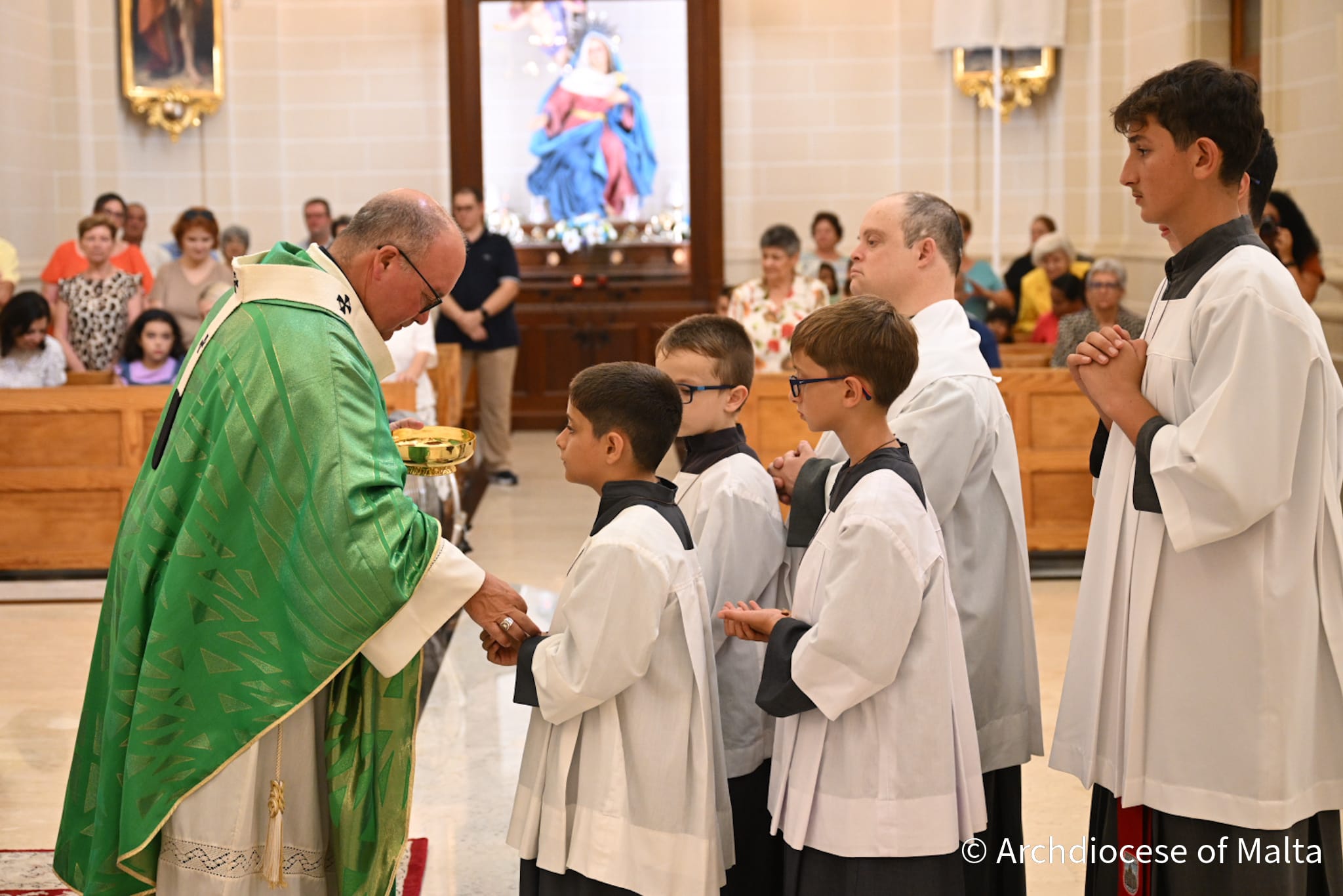 Choosing Jesus comes at a price – The Archbishop – Archdiocese of Malta