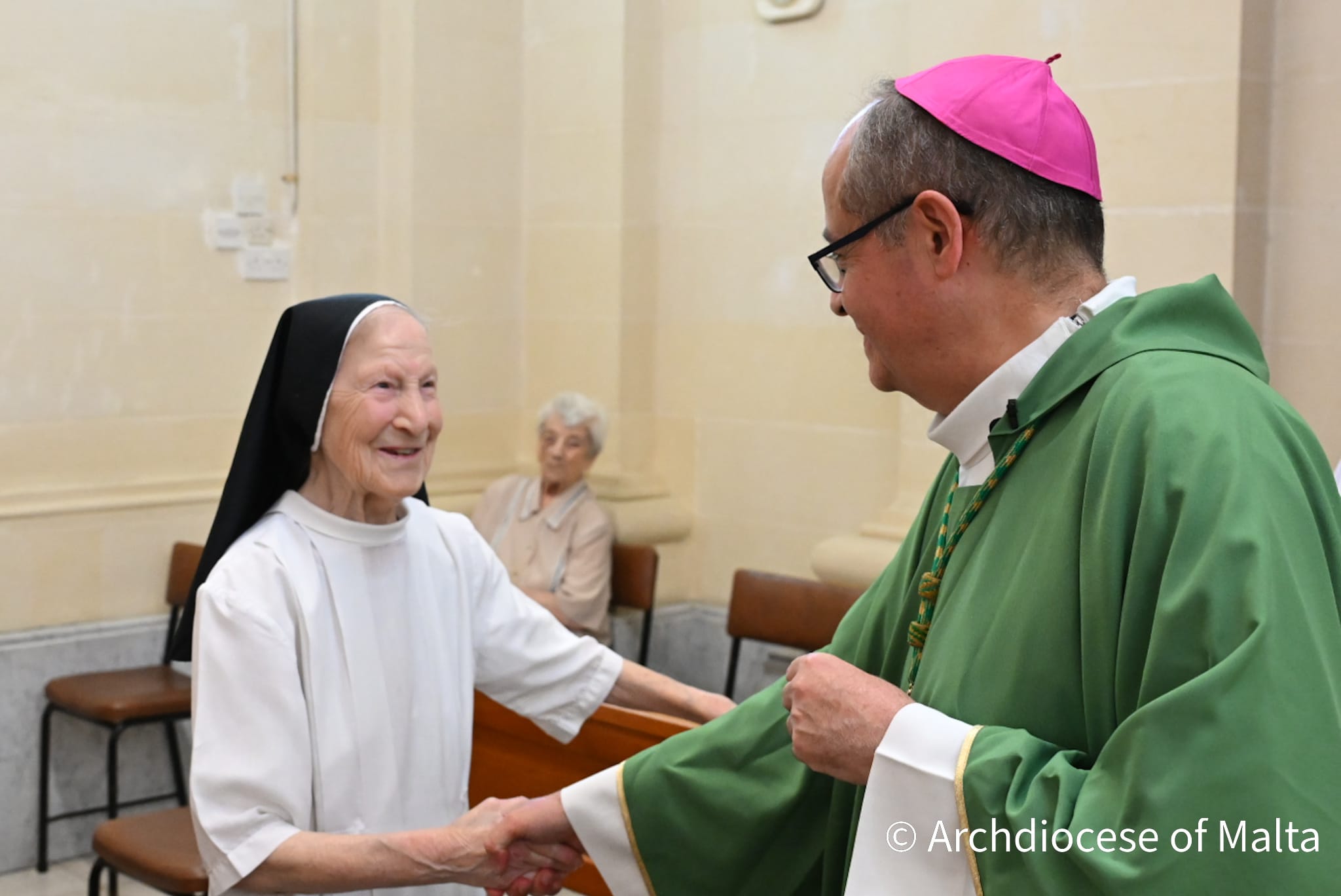 From the abundance of the heart – Bishop Galea‑Curmi – Archdiocese of Malta