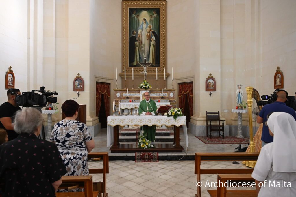 From the abundance of the heart – Bishop Galea‑Curmi – Archdiocese of Malta