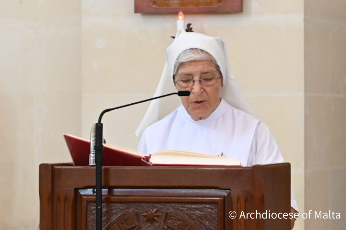 From the abundance of the heart – Bishop Galea‑Curmi – Archdiocese of Malta