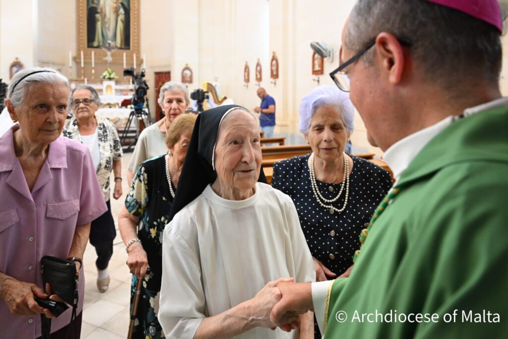 From the abundance of the heart – Bishop Galea‑Curmi – Archdiocese of Malta