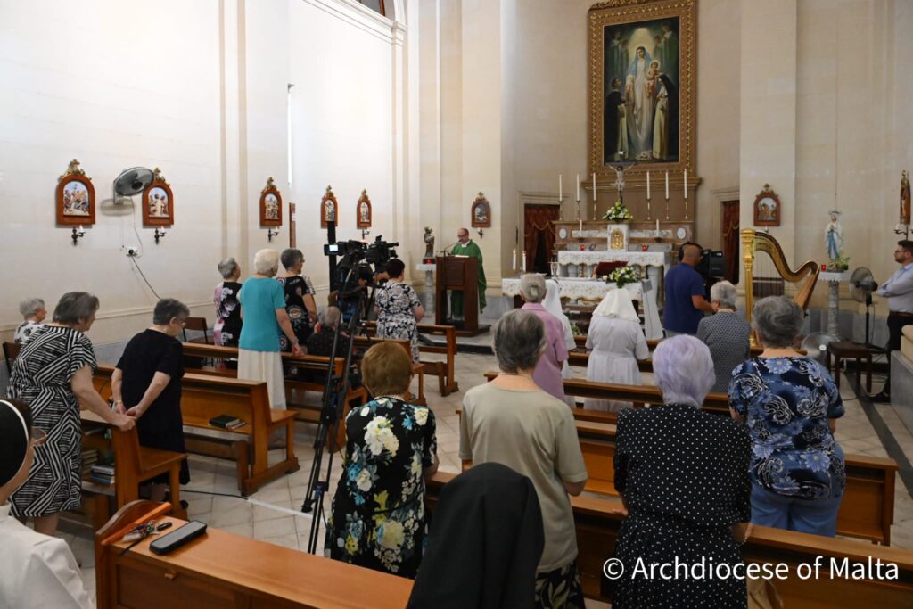 From the abundance of the heart – Bishop Galea‑Curmi – Archdiocese of Malta
