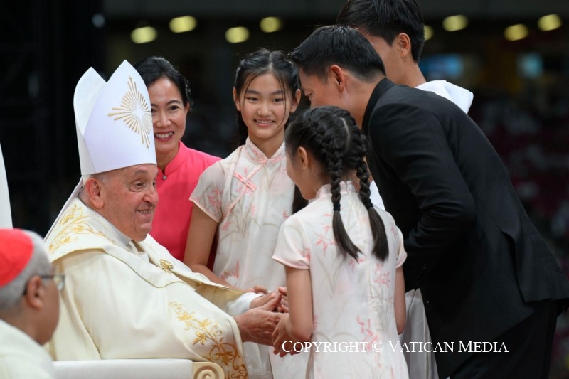 Pope at Mass: Love is the centre of the Gospel – Archdiocese of Malta