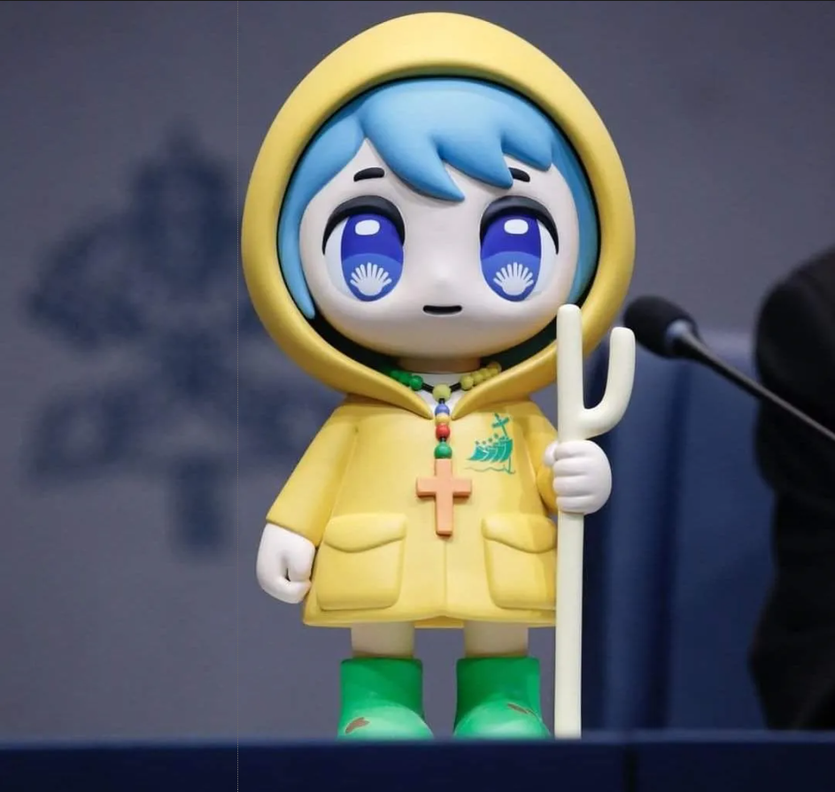 Meet ‘Luce’ The Vatican’s cartoon mascot for Jubilee 2025