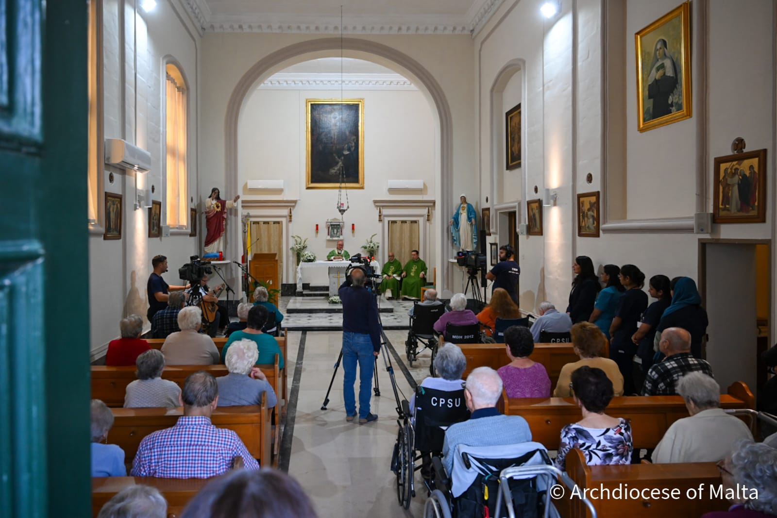 Meeting the Lord in our death will be a moment of love and truth – the ...