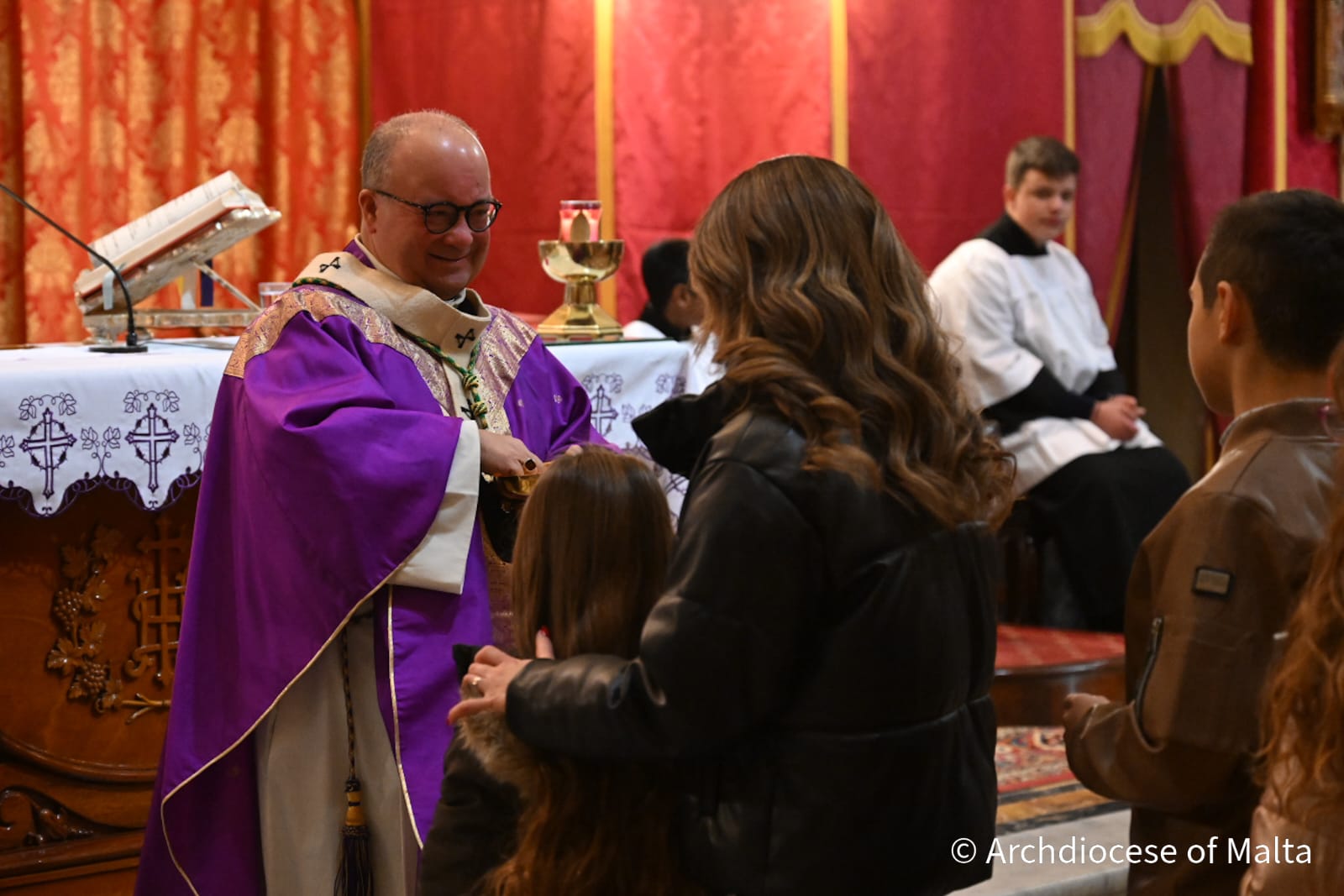 By being servants of each other, we are true servants of God – The ...