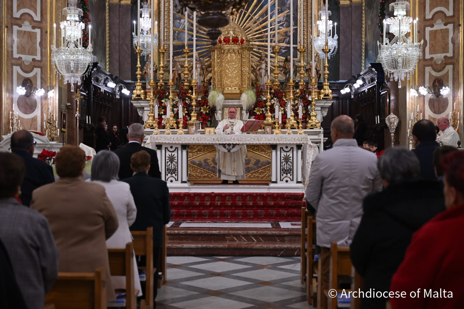 Let’s build our families on trust – The Archbishop – Arċidjoċesi ta' Malta