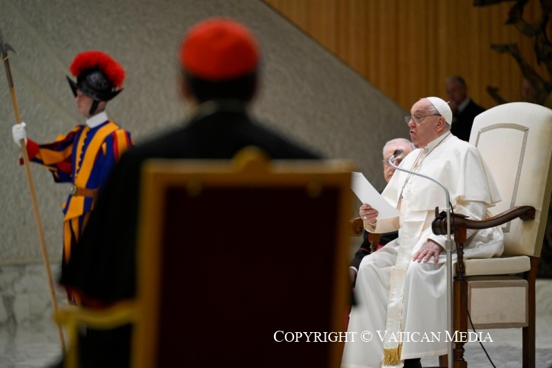Pope at Audience: May the Spirit help us ‘abound in hope’ – Arċidjoċesi ...