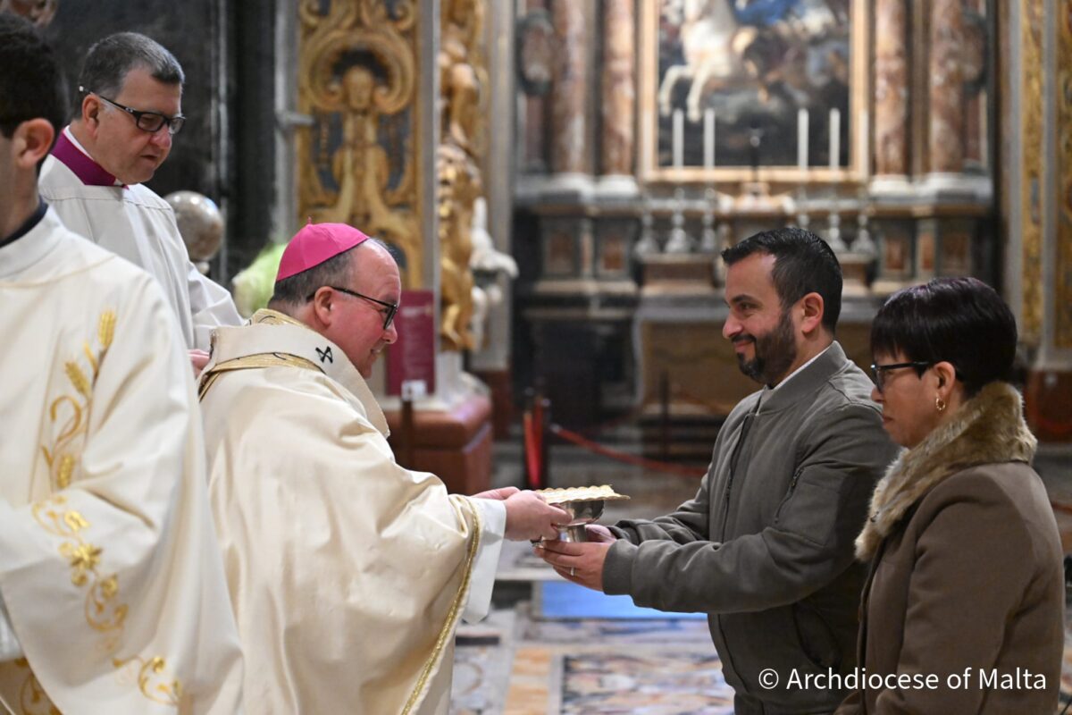 Feast of the love of Christ – The Archbishop – Archdiocese of Malta