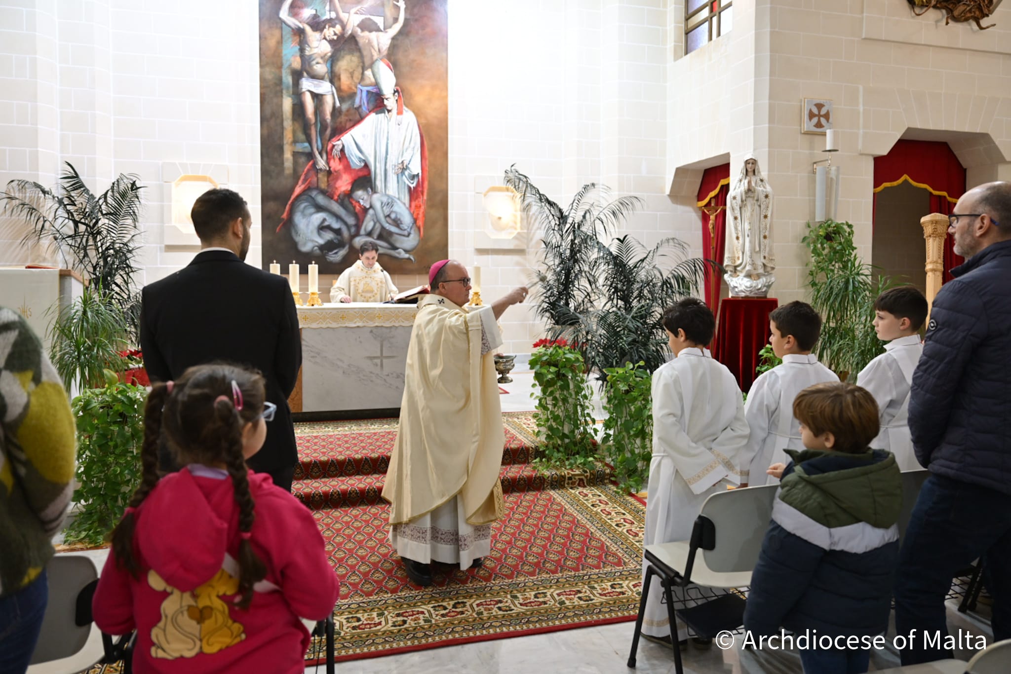The Lord joins us to lift us up – The Archbishop – Arċidjoċesi ta' Malta
