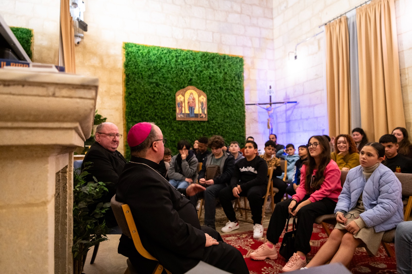 Gratitude, encouragement, hope – Bishop Galea‑Curmi – Archdiocese of Malta