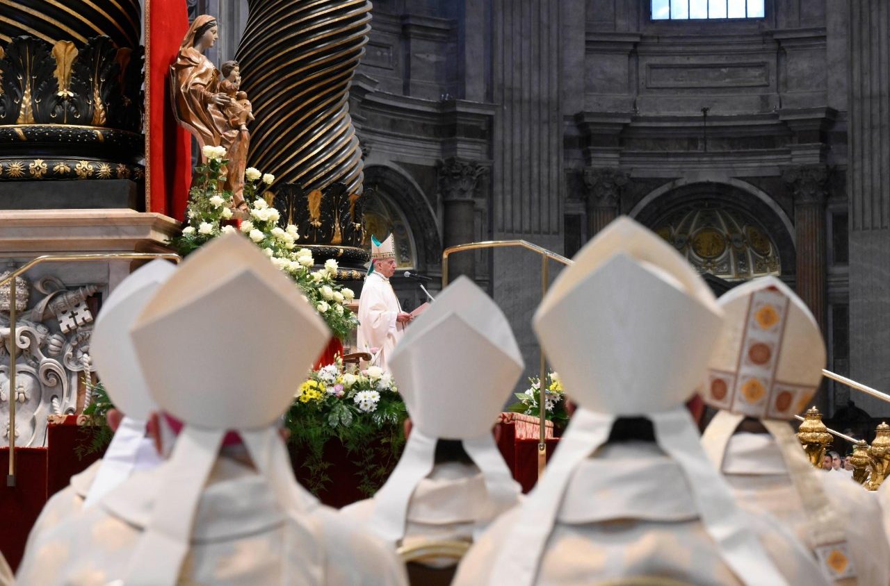 Pope to deacons: Continue with joy and love – Archdiocese of Malta