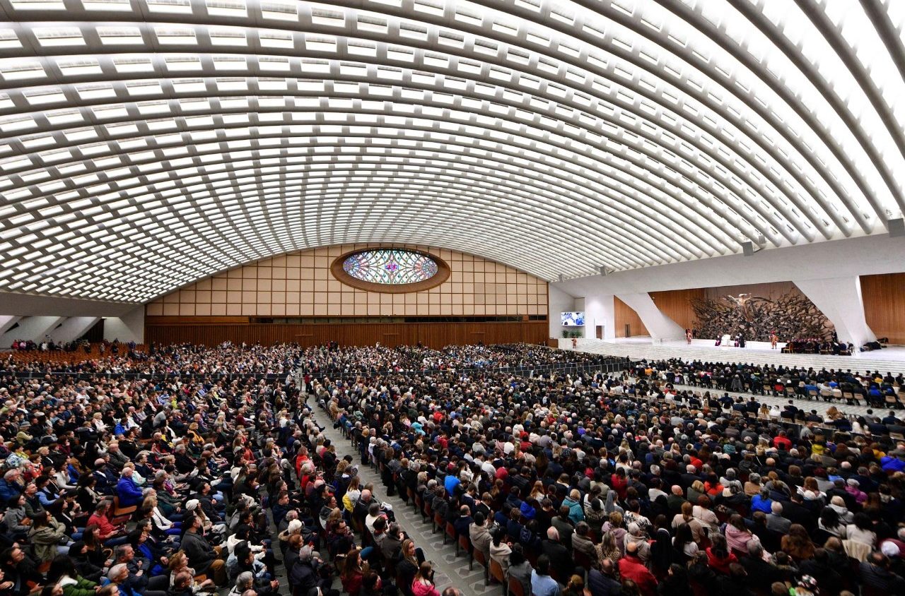 Pope Francis: Like Mary and Joseph, let’s search for the Lord with hope ...