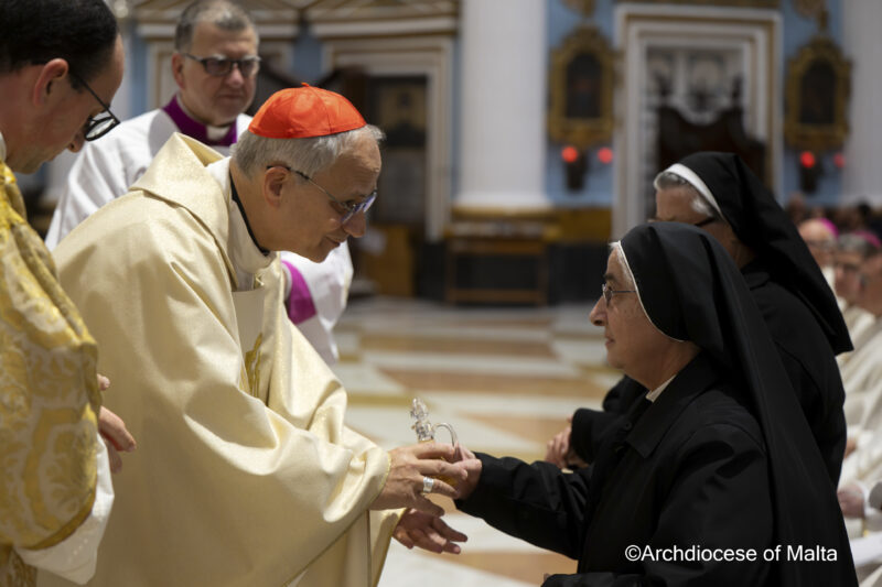 Peace be with all of you – Pope Leo XIV – Archdiocese of Malta